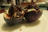 figs with bleu d'aosta and caramelized onions