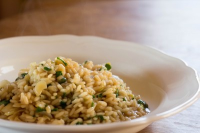 Wild Ramp Risotto Ramp Risotto ~ Alpine to Appalachian | Appalachian to Alpine